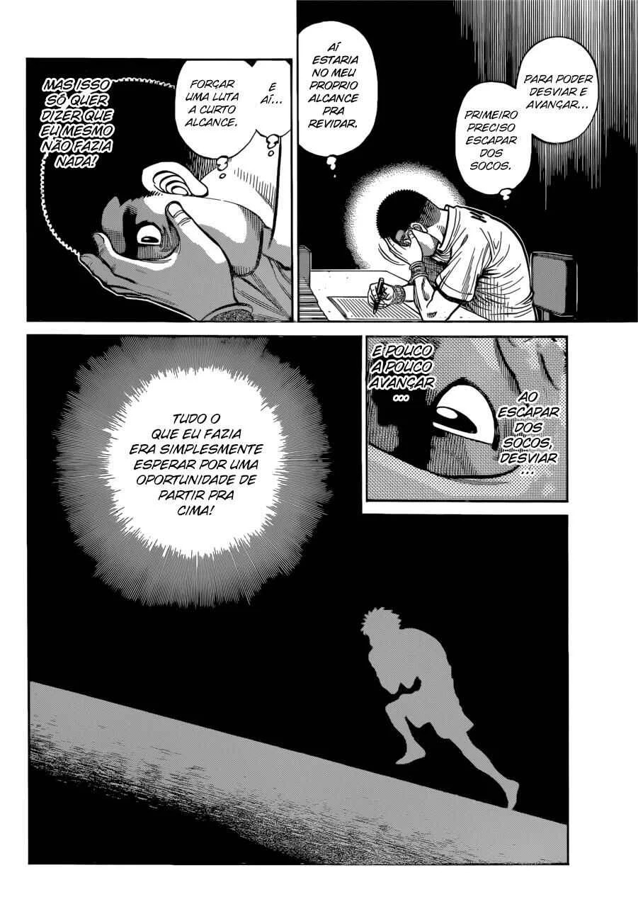 Hajime no Ippo Capítulo 889 – Obstáculo Invisível