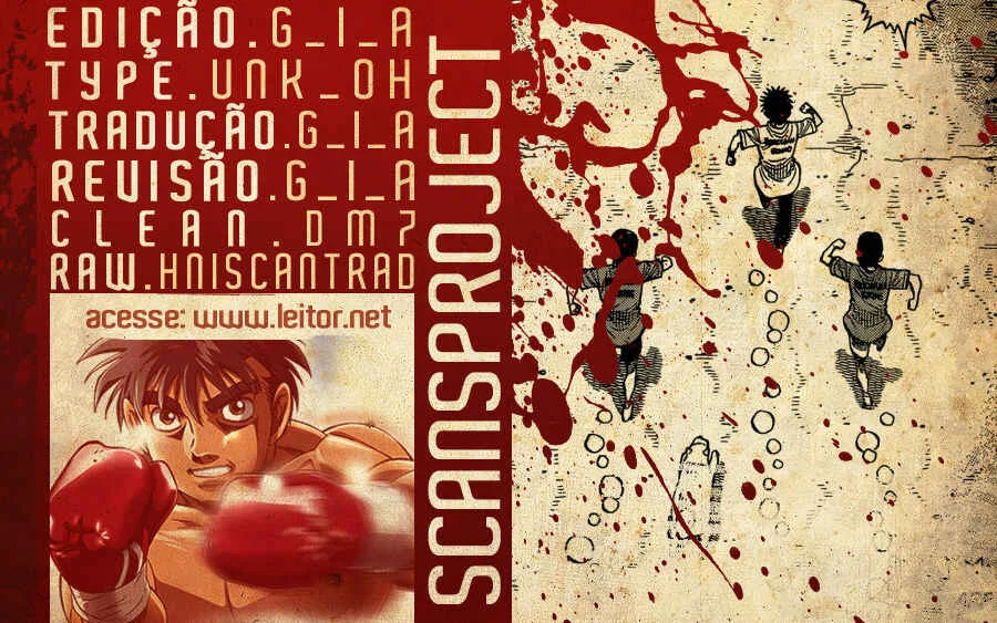 Hajime no Ippo Capítulo 889 – Obstáculo Invisível