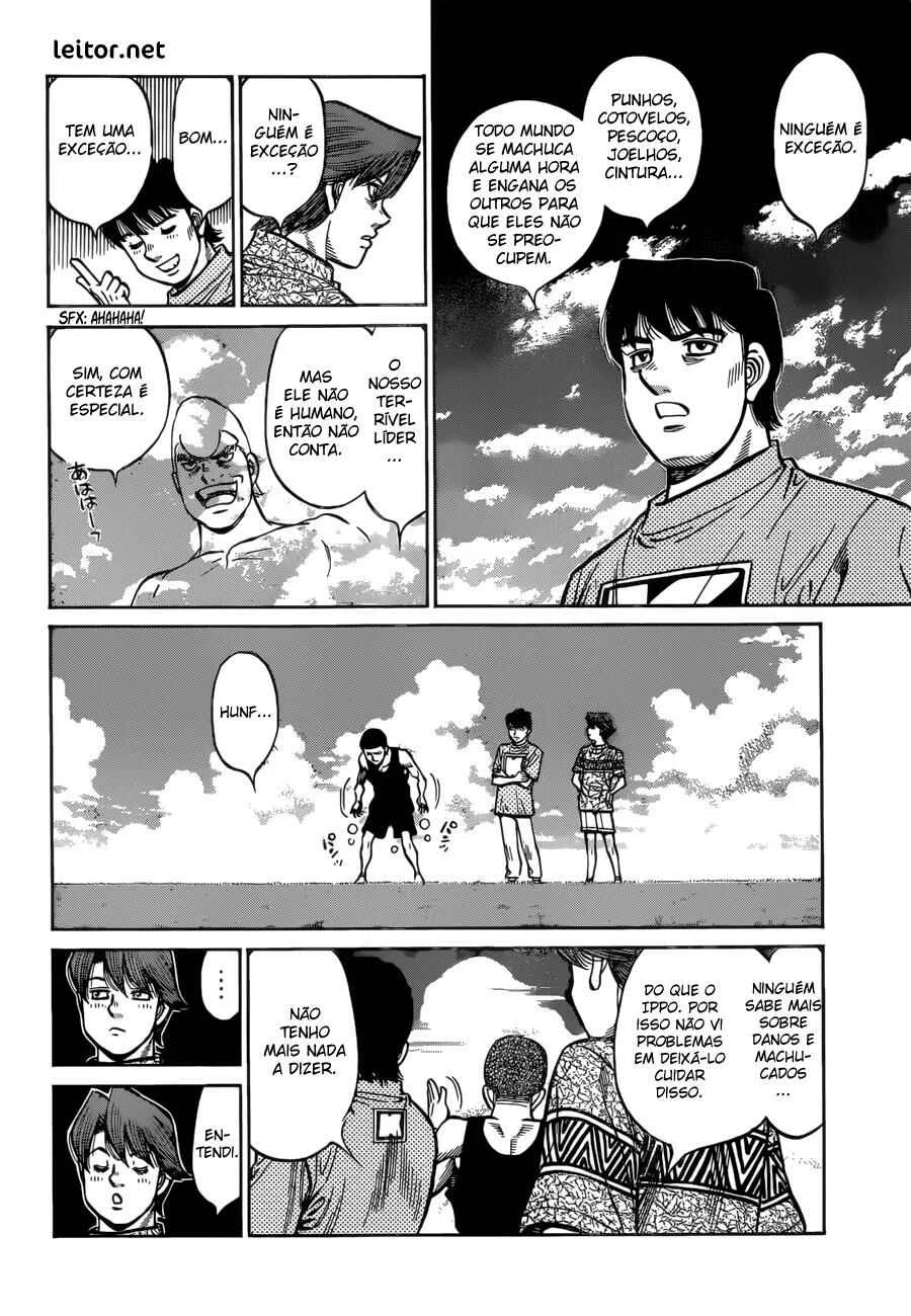 Hajime no Ippo Capítulo 889 – Obstáculo Invisível