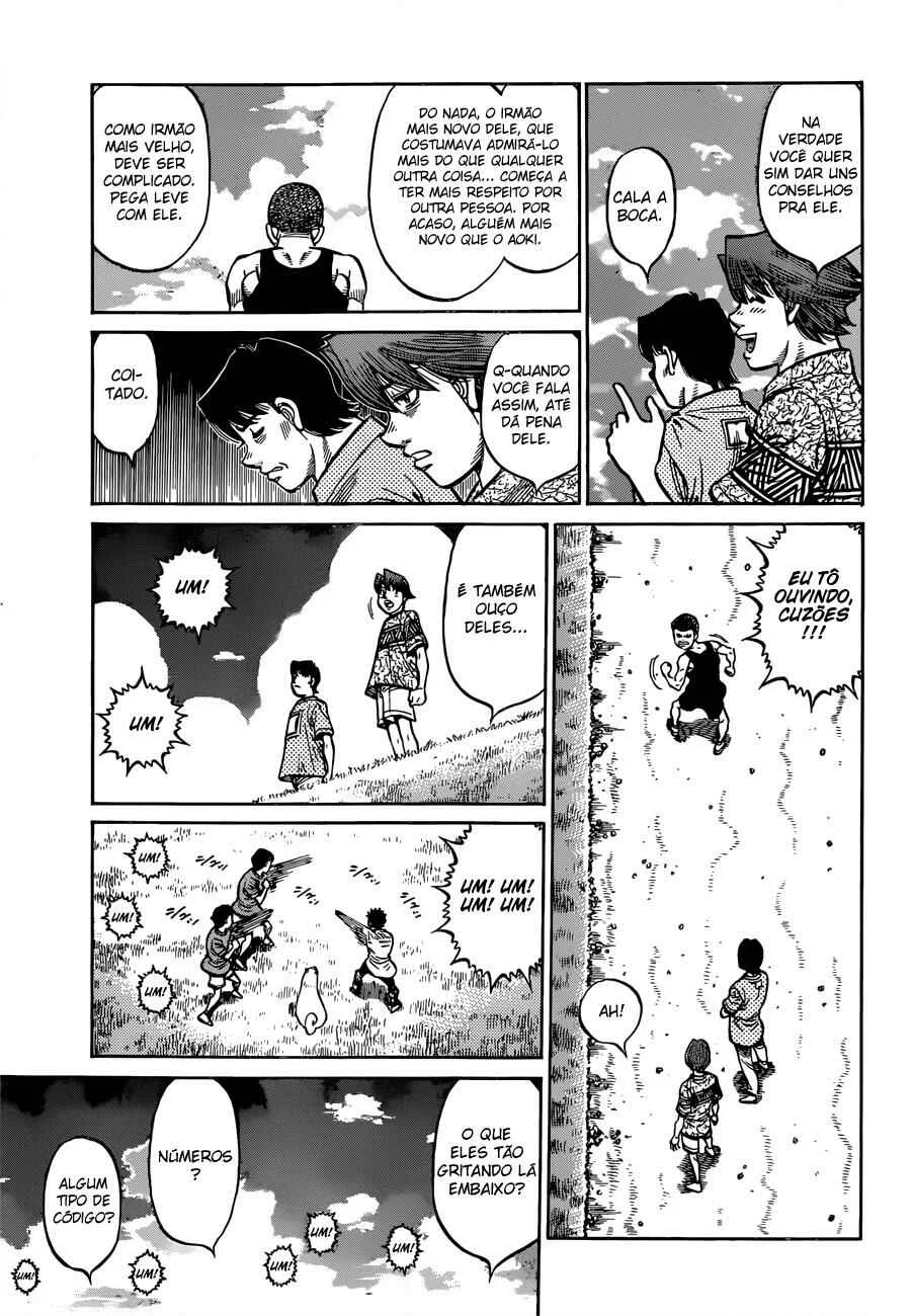 Hajime no Ippo Capítulo 889 – Obstáculo Invisível