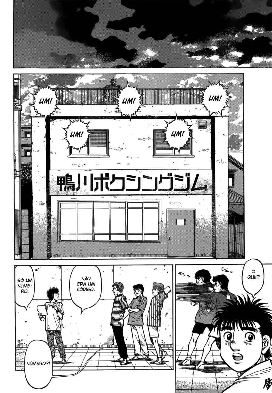 Hajime no Ippo Capítulo 889 – Obstáculo Invisível