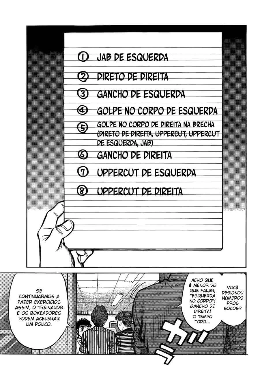 Hajime no Ippo Capítulo 889 – Obstáculo Invisível