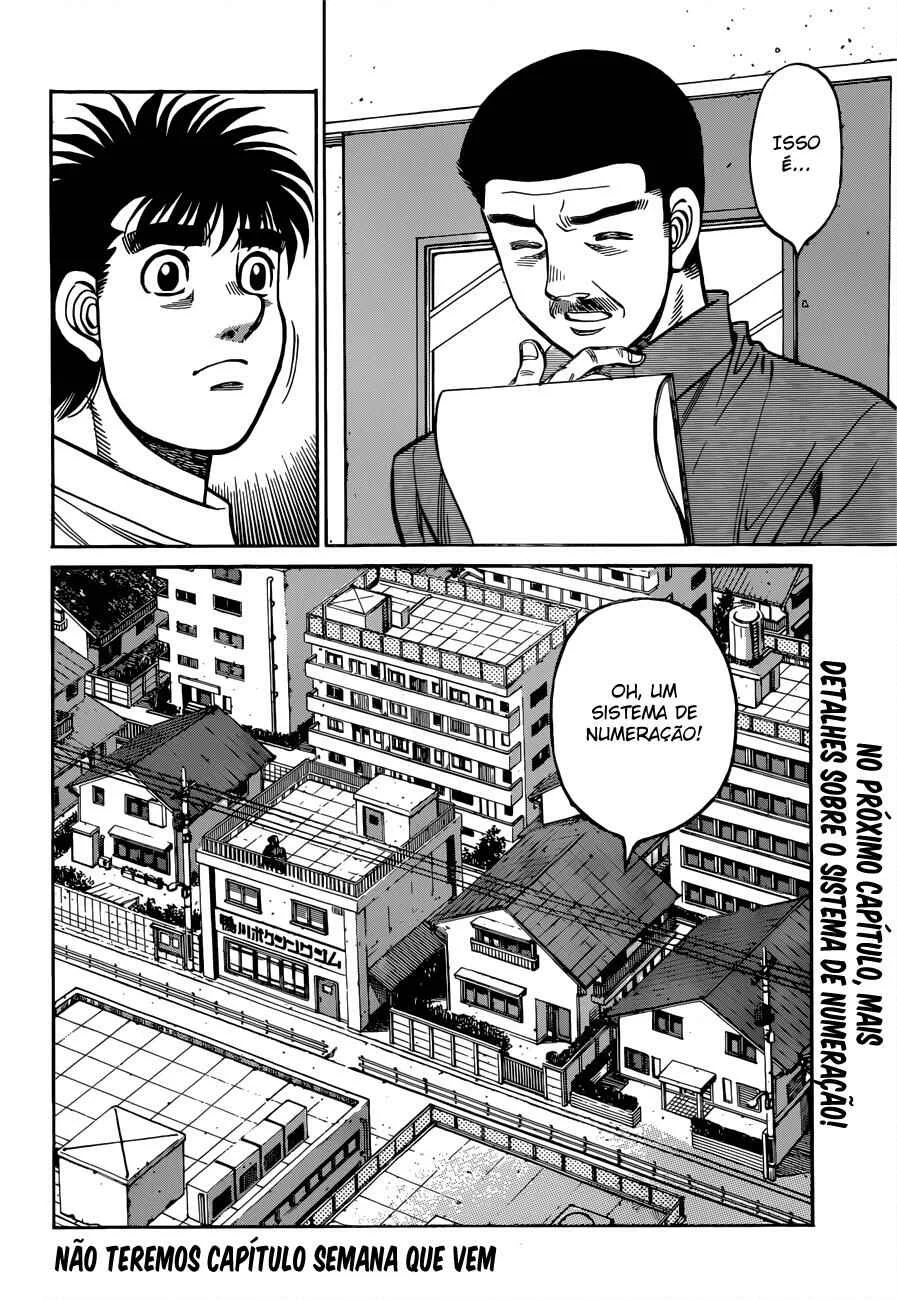 Hajime no Ippo Capítulo 889 – Obstáculo Invisível