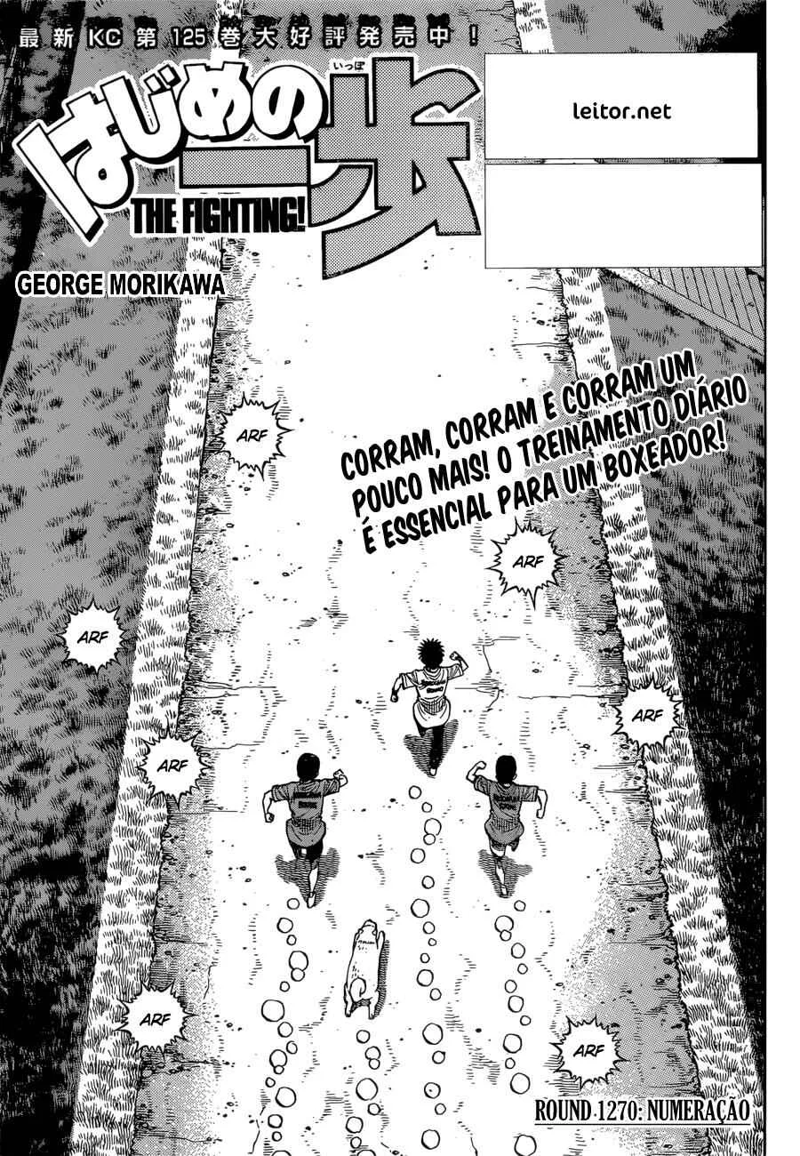 Hajime no Ippo Capítulo 889 – Obstáculo Invisível
