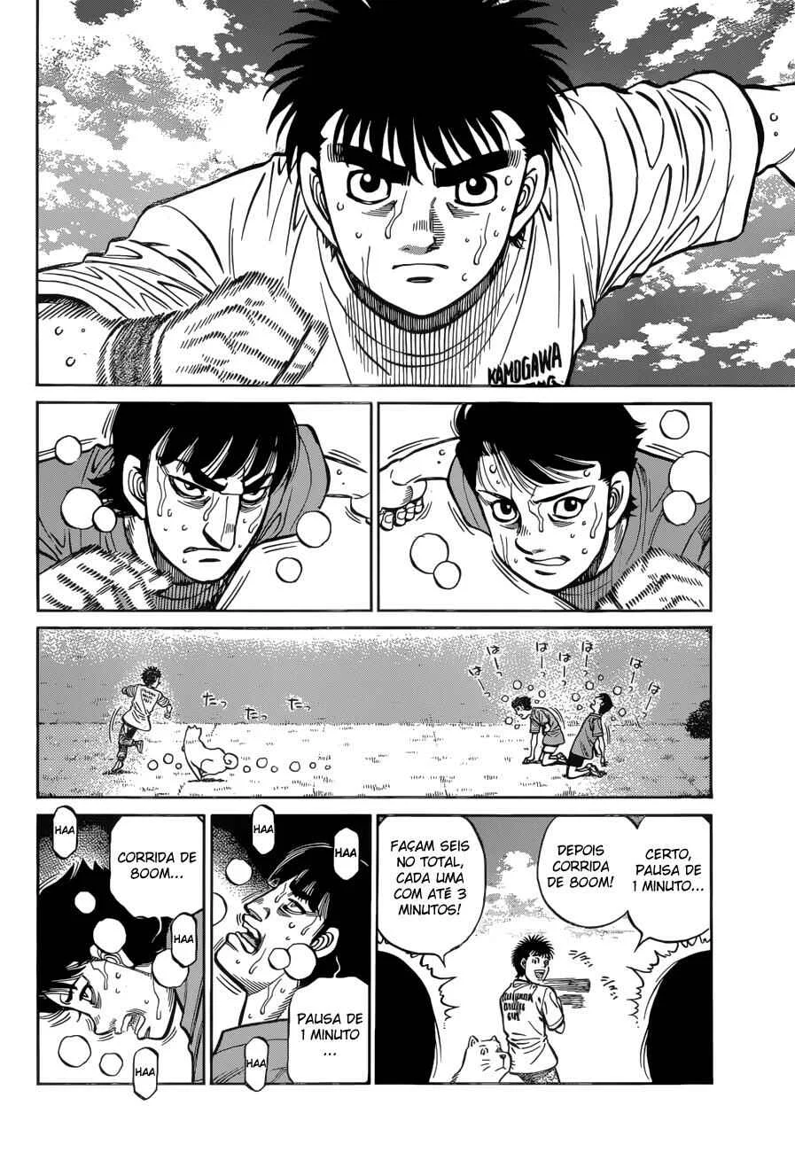 Hajime no Ippo Capítulo 889 – Obstáculo Invisível