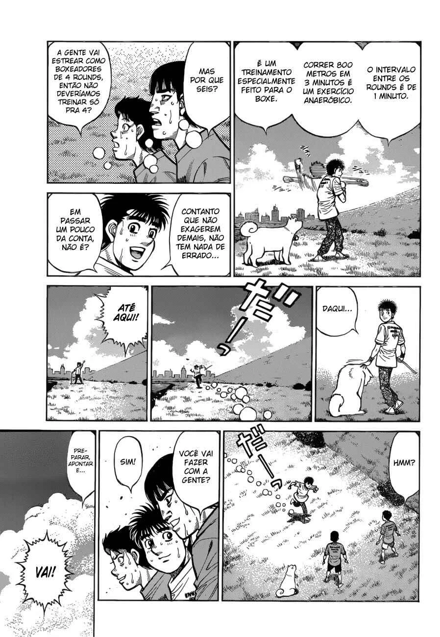 Hajime no Ippo Capítulo 889 – Obstáculo Invisível