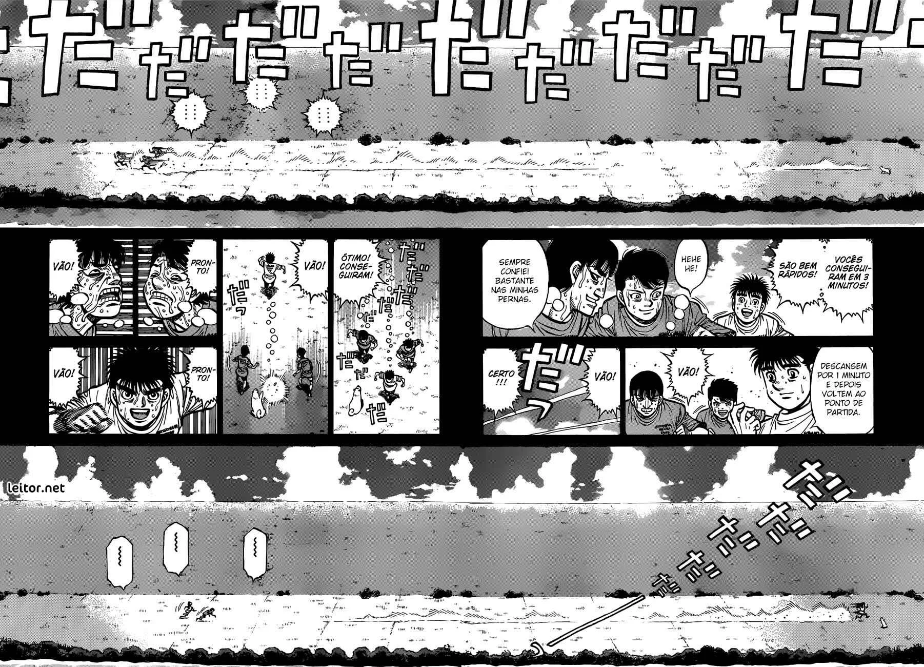Hajime no Ippo Capítulo 889 – Obstáculo Invisível
