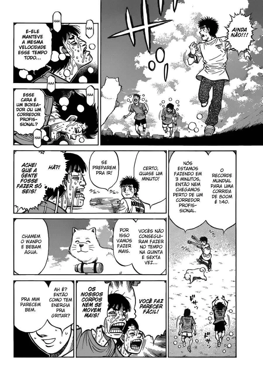 Hajime no Ippo Capítulo 889 – Obstáculo Invisível