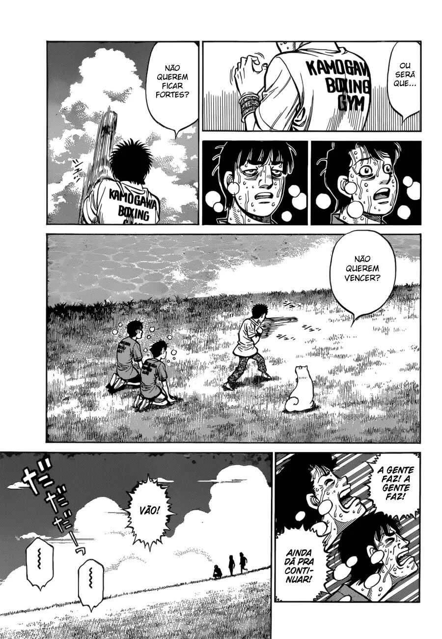 Hajime no Ippo Capítulo 889 – Obstáculo Invisível