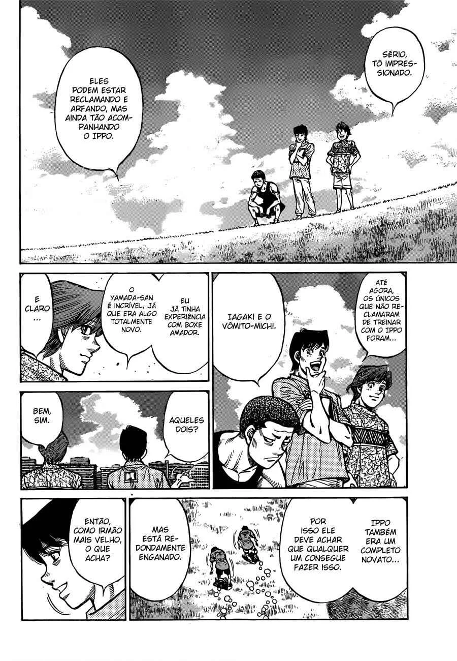 Hajime no Ippo Capítulo 889 – Obstáculo Invisível
