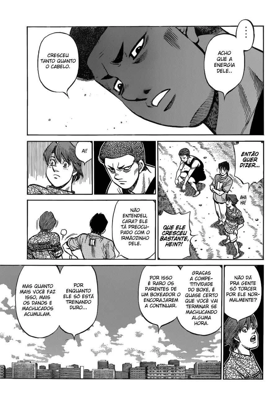 Hajime no Ippo Capítulo 889 – Obstáculo Invisível