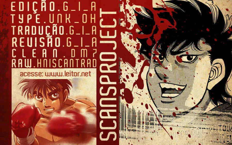 Hajime no Ippo Capítulo 889 – Obstáculo Invisível