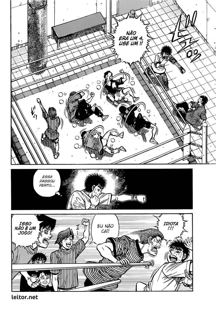 Hajime no Ippo Capítulo 889 – Obstáculo Invisível