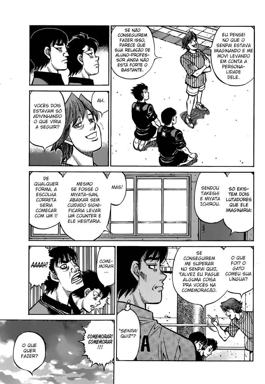 Hajime no Ippo Capítulo 889 – Obstáculo Invisível