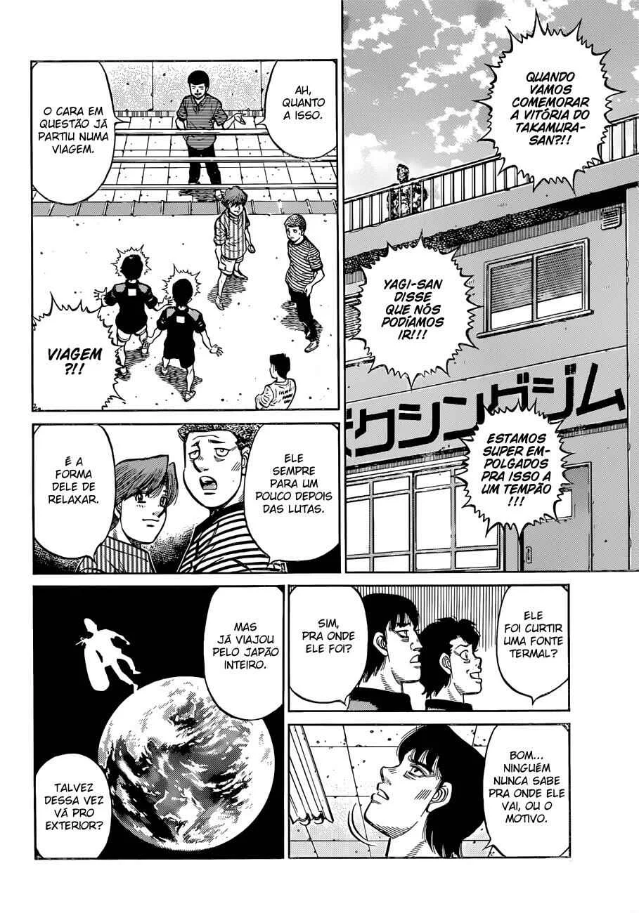 Hajime no Ippo Capítulo 889 – Obstáculo Invisível