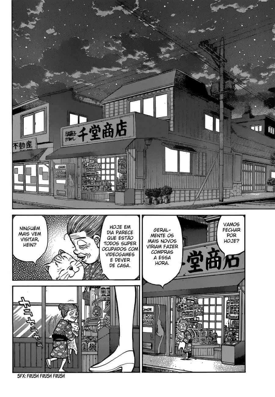 Hajime no Ippo Capítulo 889 – Obstáculo Invisível