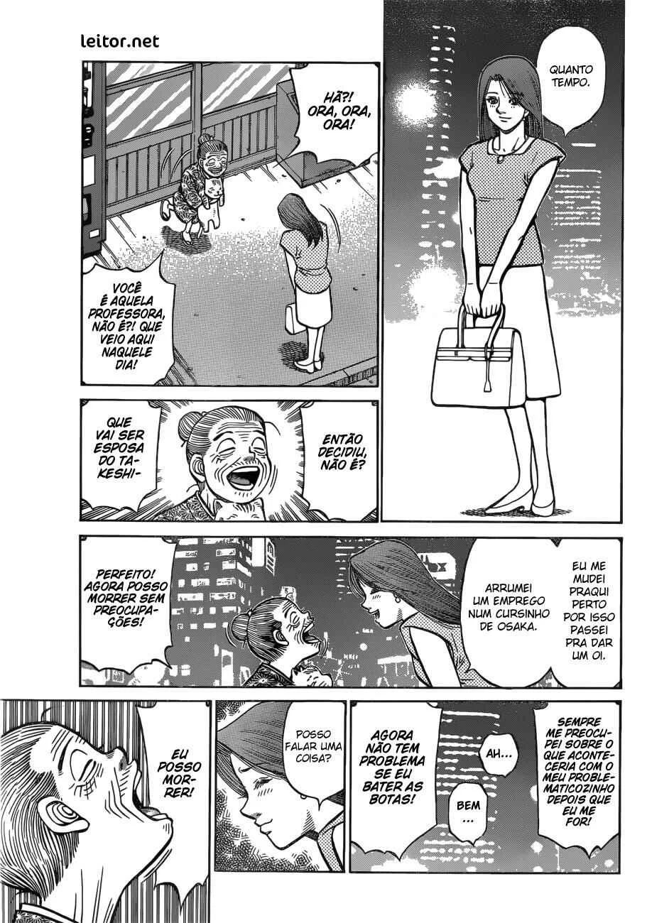 Hajime no Ippo Capítulo 889 – Obstáculo Invisível