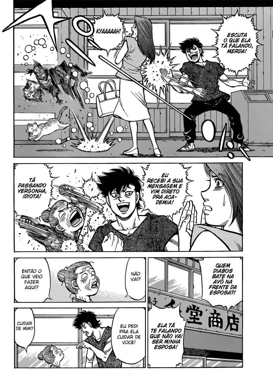 Hajime no Ippo Capítulo 889 – Obstáculo Invisível