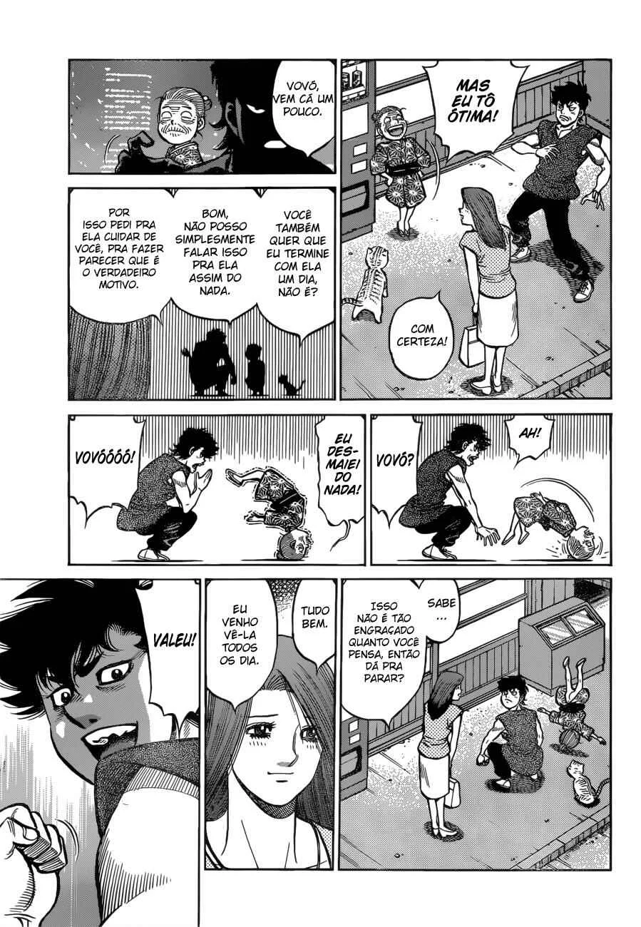 Hajime no Ippo Capítulo 889 – Obstáculo Invisível