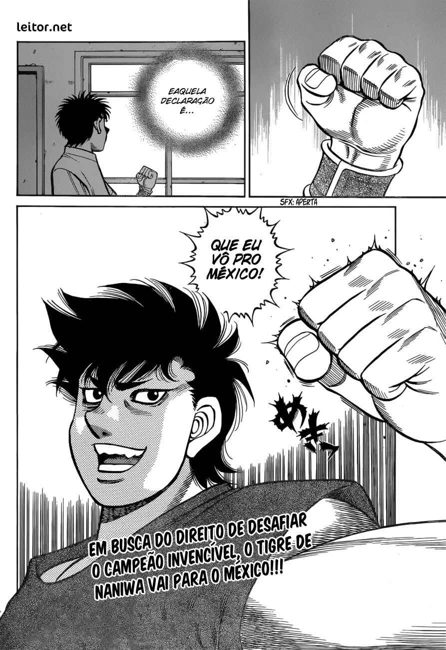 Hajime no Ippo Capítulo 889 – Obstáculo Invisível