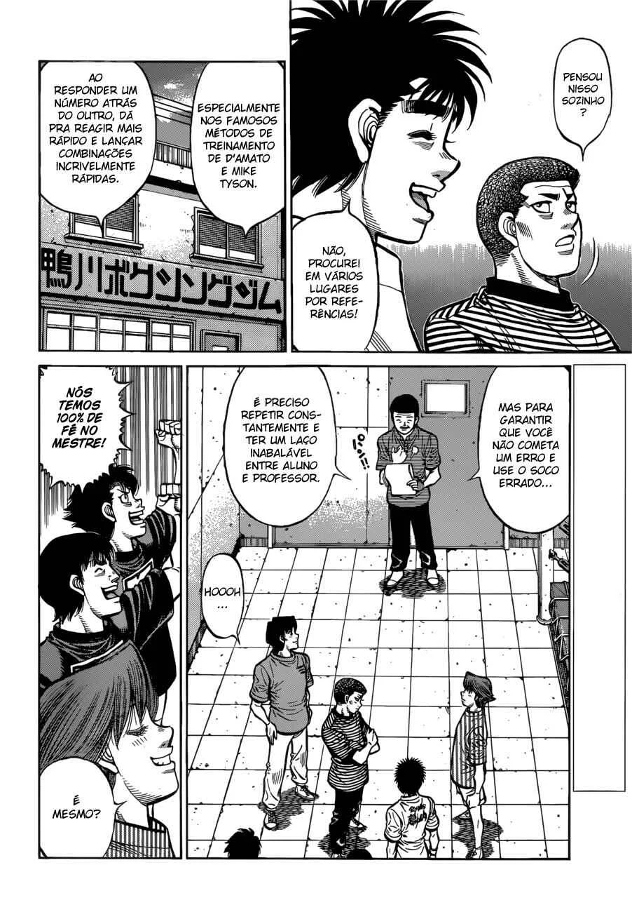 Hajime no Ippo Capítulo 889 – Obstáculo Invisível