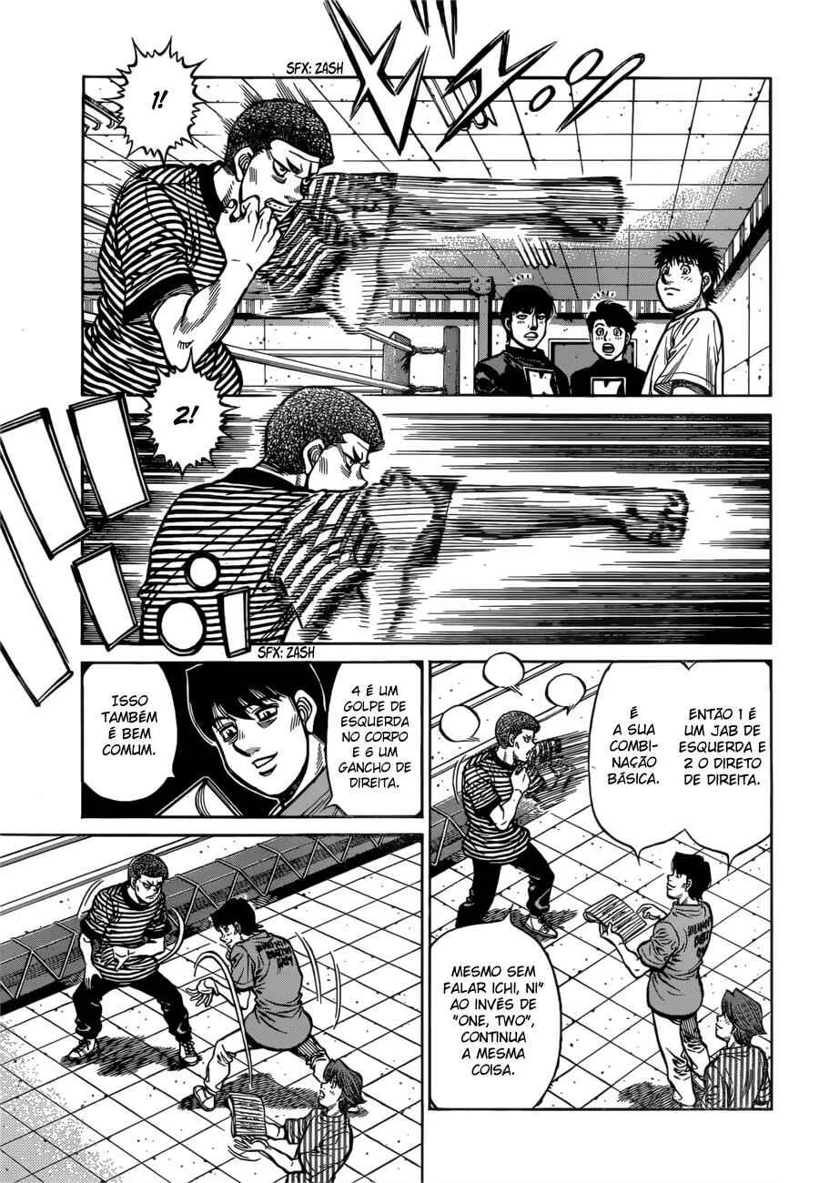Hajime no Ippo Capítulo 889 – Obstáculo Invisível
