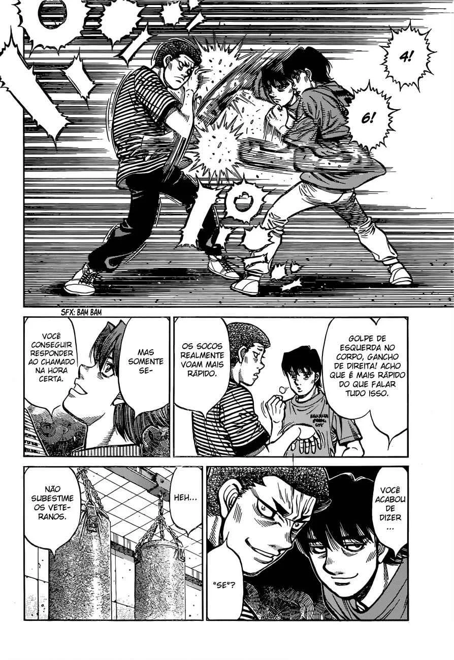 Hajime no Ippo Capítulo 889 – Obstáculo Invisível