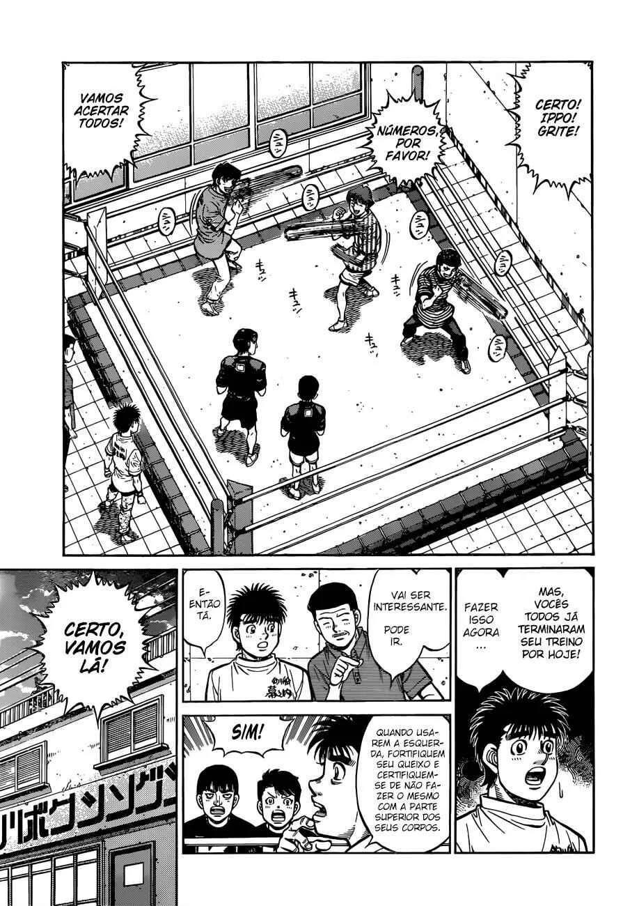 Hajime no Ippo Capítulo 889 – Obstáculo Invisível