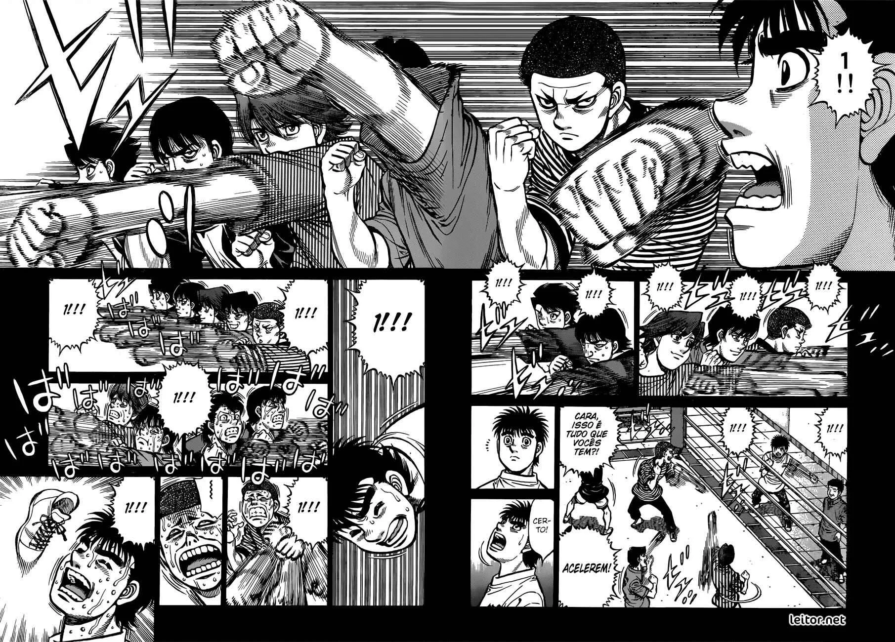 Hajime no Ippo Capítulo 889 – Obstáculo Invisível