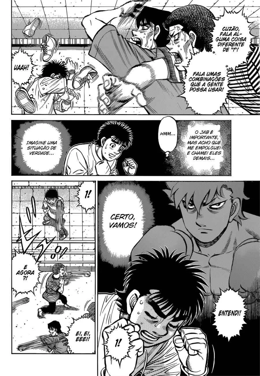 Hajime no Ippo Capítulo 889 – Obstáculo Invisível