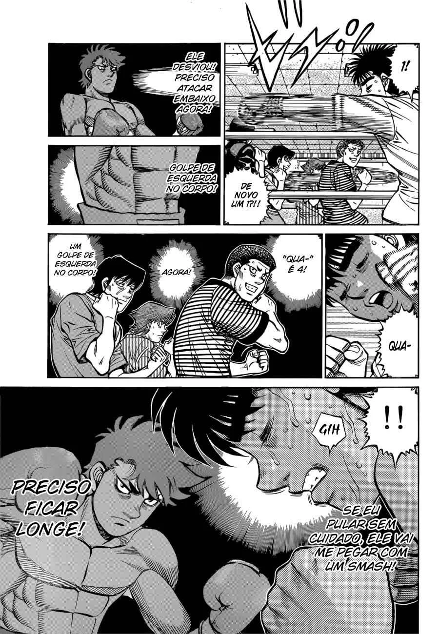 Hajime no Ippo Capítulo 889 – Obstáculo Invisível