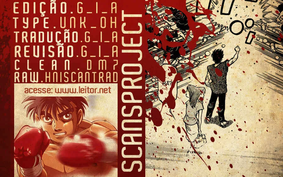Hajime no Ippo Capítulo 889 – Obstáculo Invisível