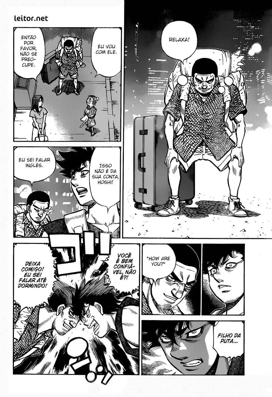 Hajime no Ippo Capítulo 889 – Obstáculo Invisível