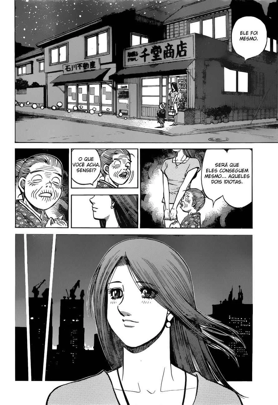 Hajime no Ippo Capítulo 889 – Obstáculo Invisível