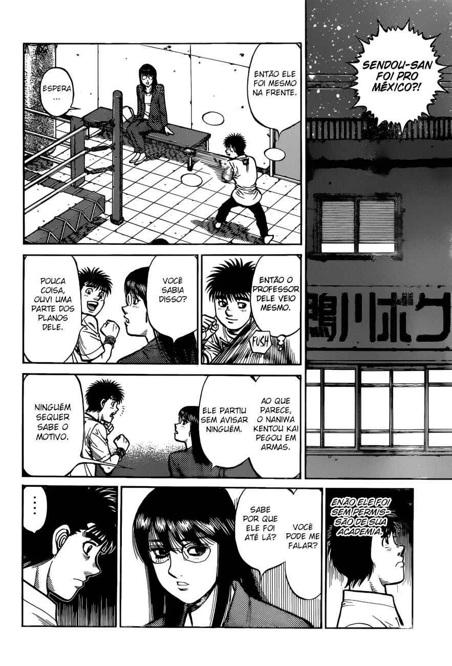 Hajime no Ippo Capítulo 889 – Obstáculo Invisível