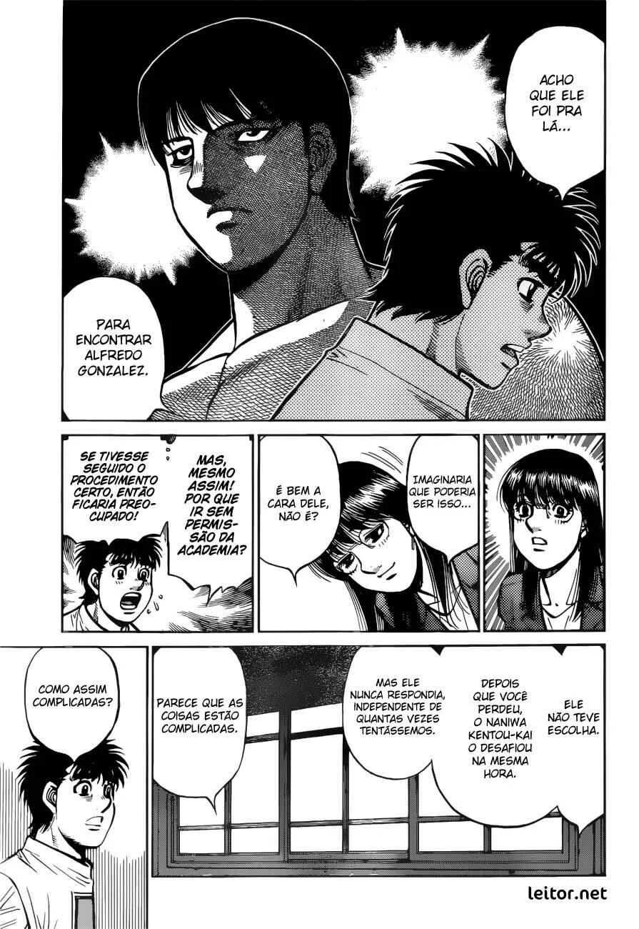 Hajime no Ippo Capítulo 889 – Obstáculo Invisível