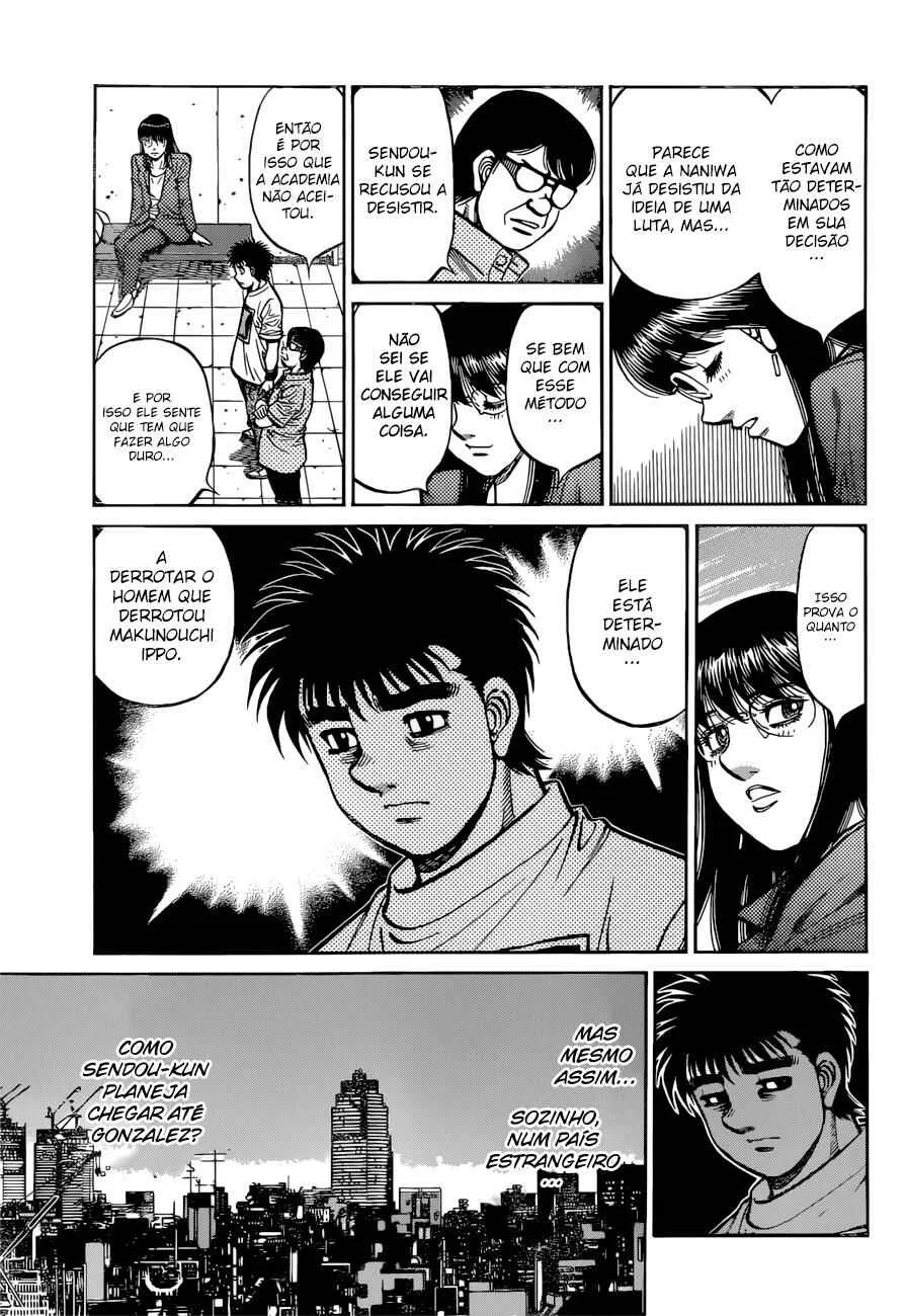 Hajime no Ippo Capítulo 889 – Obstáculo Invisível