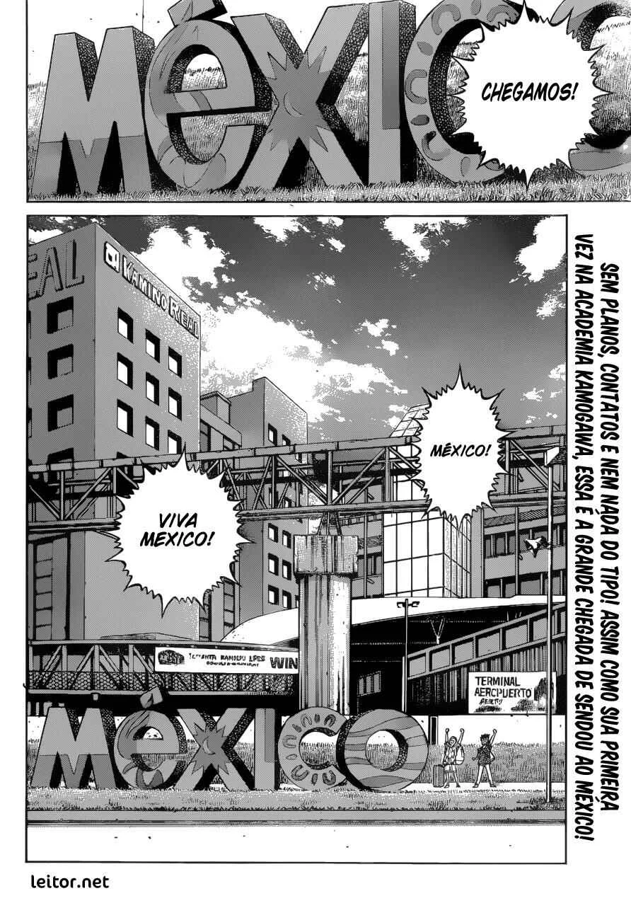 Hajime no Ippo Capítulo 889 – Obstáculo Invisível
