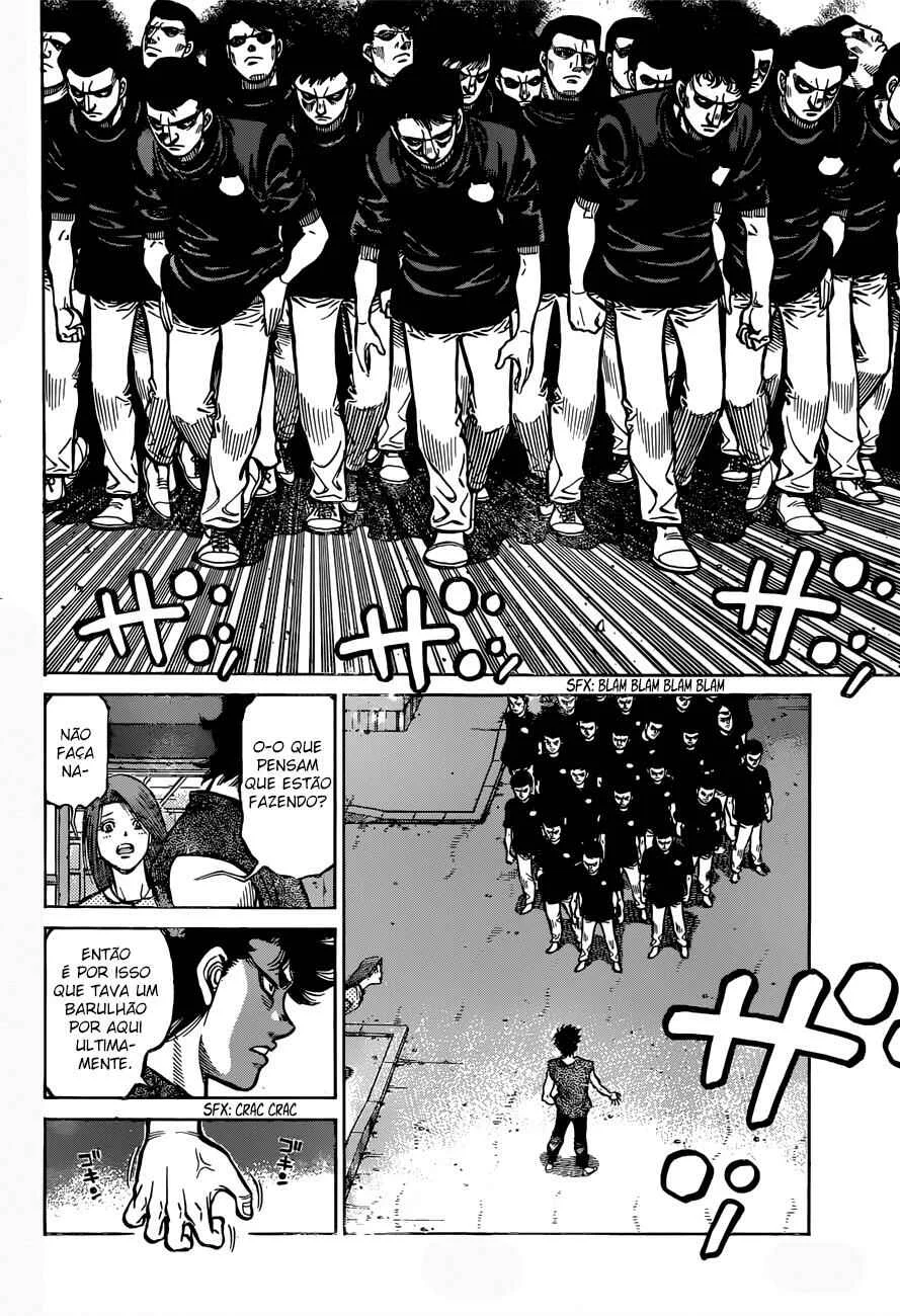 Hajime no Ippo Capítulo 889 – Obstáculo Invisível