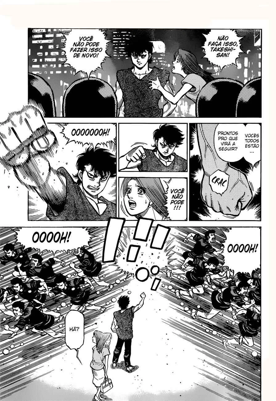 Hajime no Ippo Capítulo 889 – Obstáculo Invisível