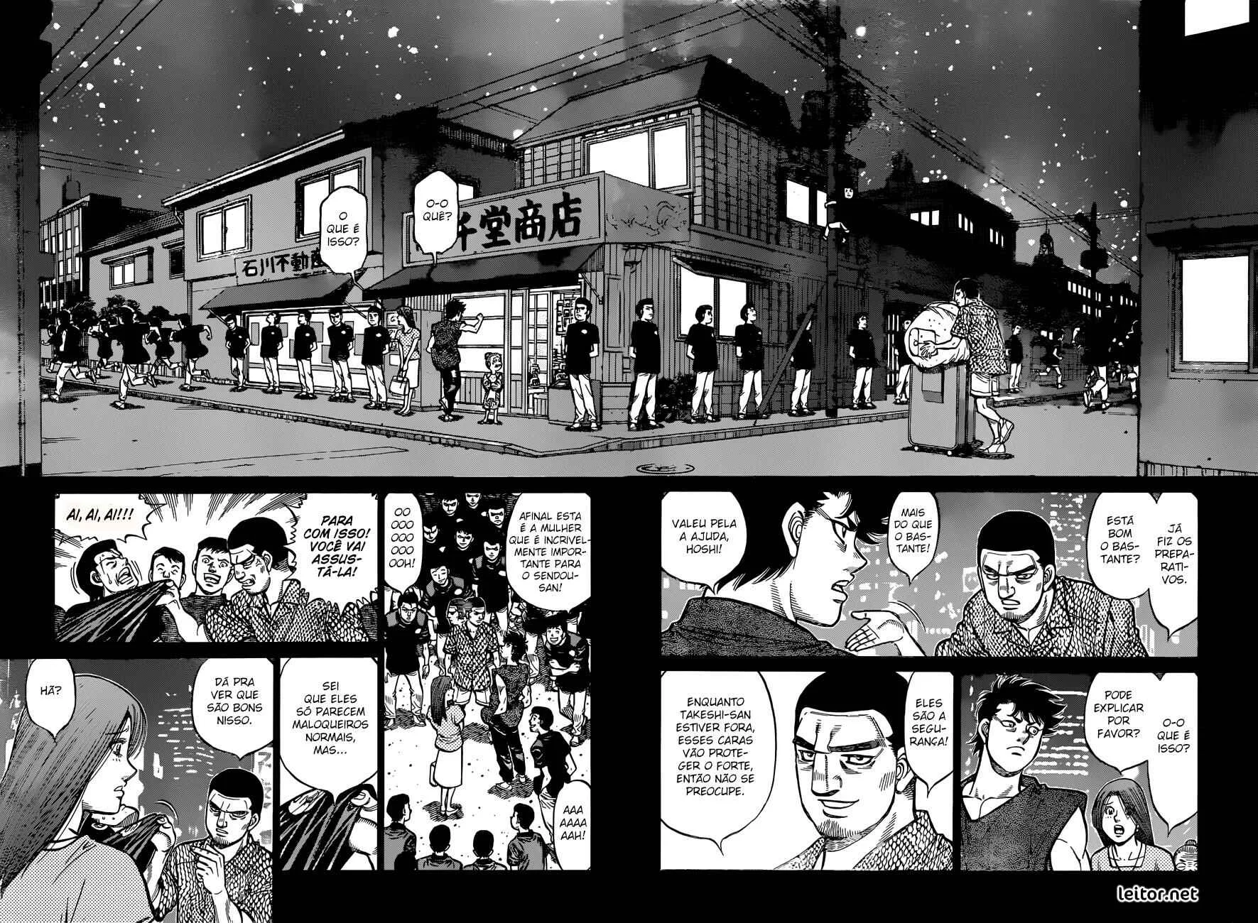 Hajime no Ippo Capítulo 889 – Obstáculo Invisível