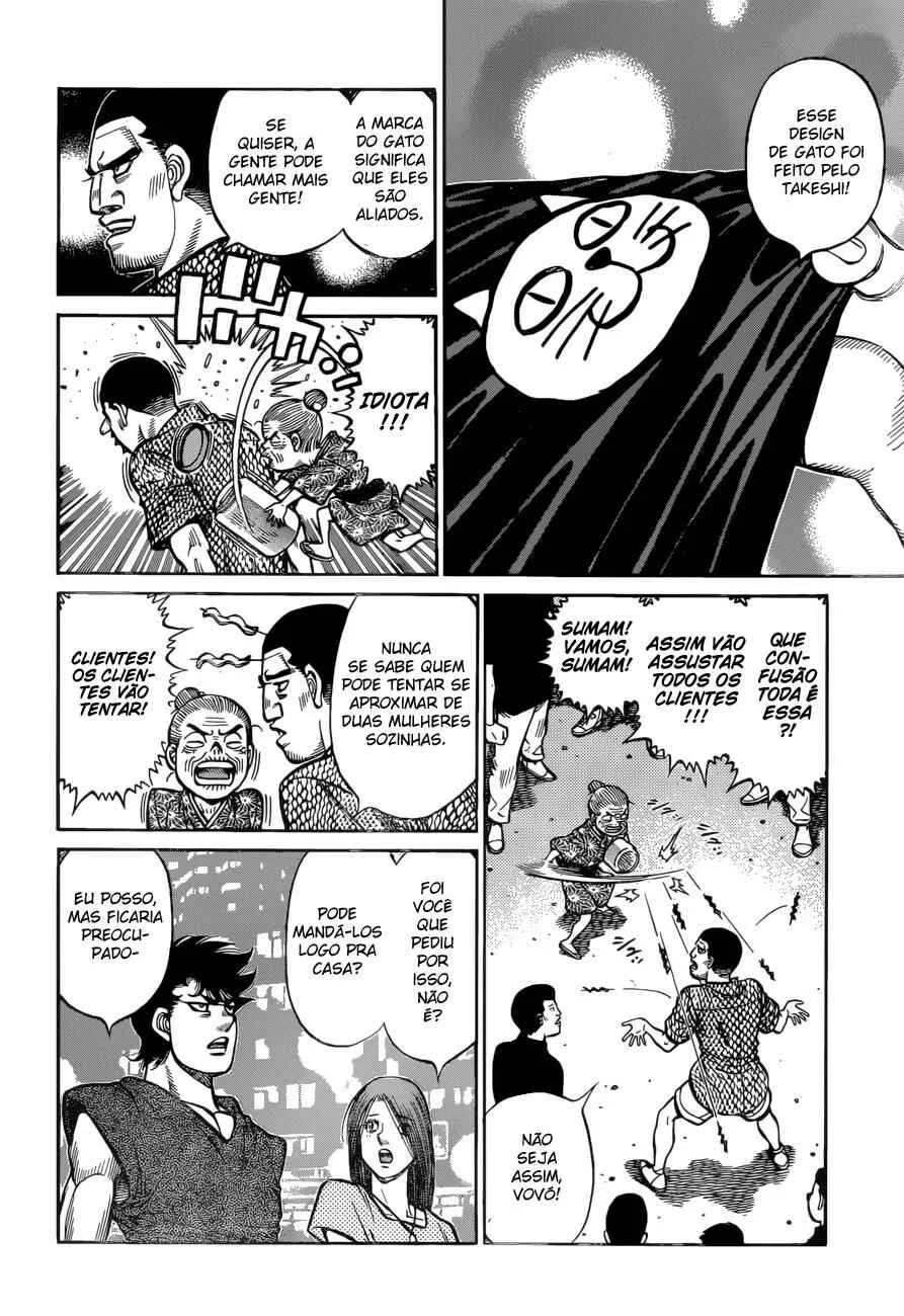 Hajime no Ippo Capítulo 889 – Obstáculo Invisível