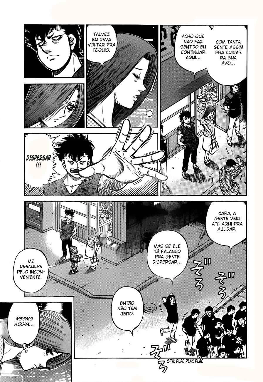 Hajime no Ippo Capítulo 889 – Obstáculo Invisível