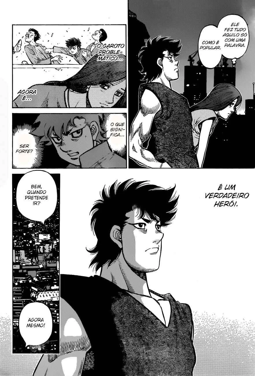Hajime no Ippo Capítulo 889 – Obstáculo Invisível