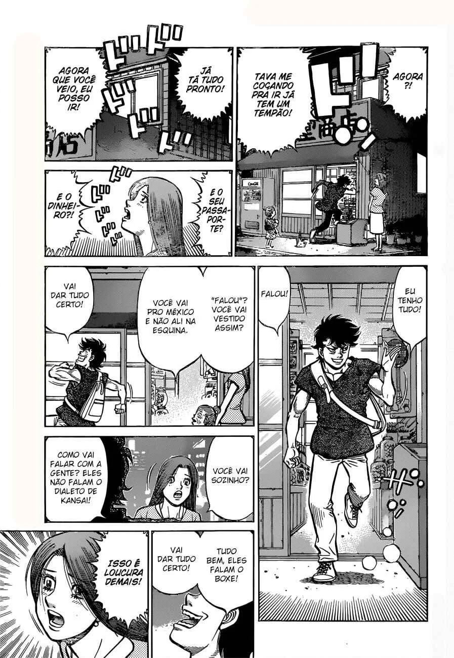 Hajime no Ippo Capítulo 889 – Obstáculo Invisível