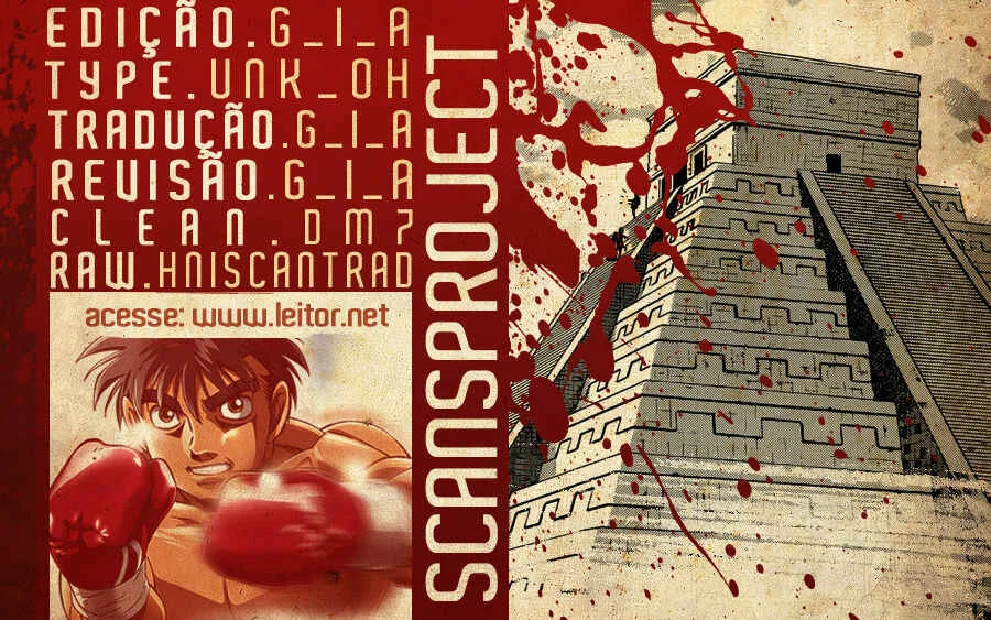 Hajime no Ippo Capítulo 889 – Obstáculo Invisível