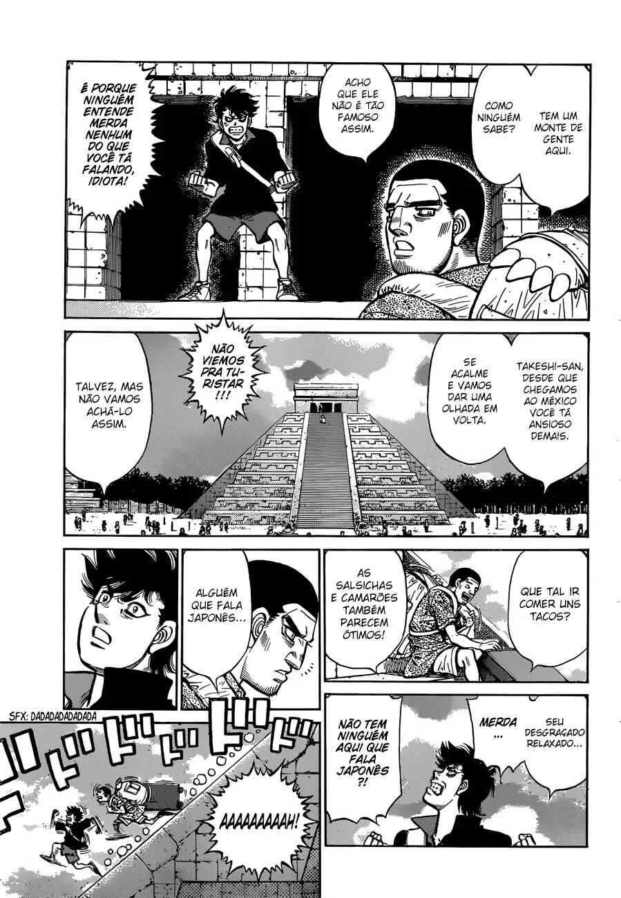 Hajime no Ippo Capítulo 889 – Obstáculo Invisível