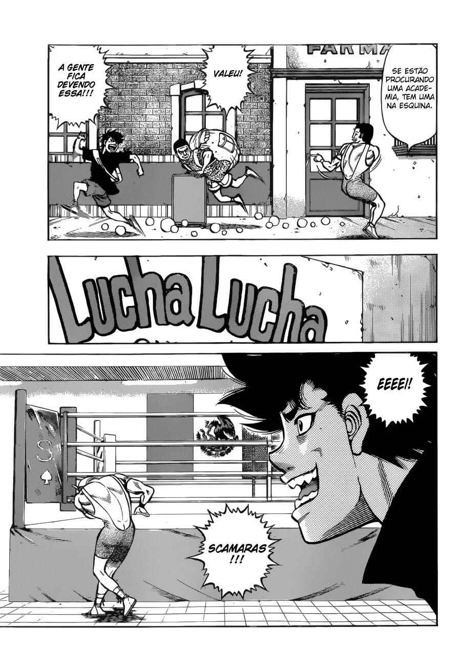 Hajime no Ippo Capítulo 889 – Obstáculo Invisível