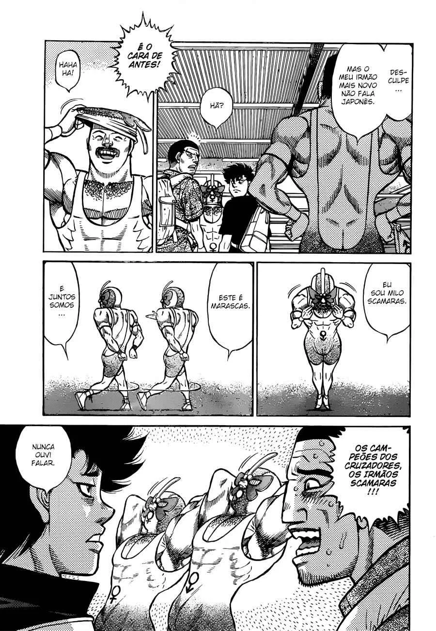 Hajime no Ippo Capítulo 889 – Obstáculo Invisível