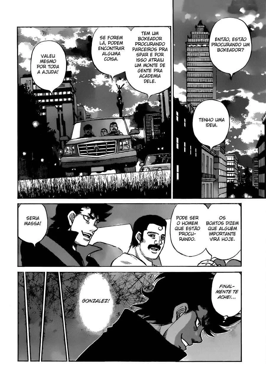 Hajime no Ippo Capítulo 889 – Obstáculo Invisível